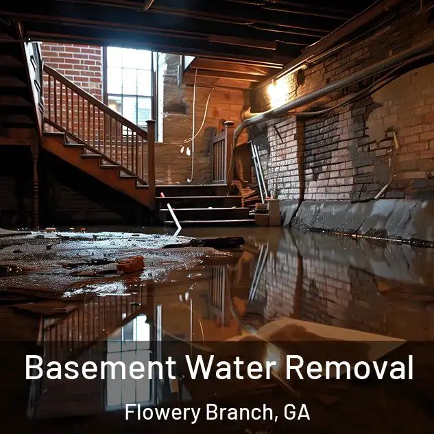  Basement Water Removal Flowery Branch, GA