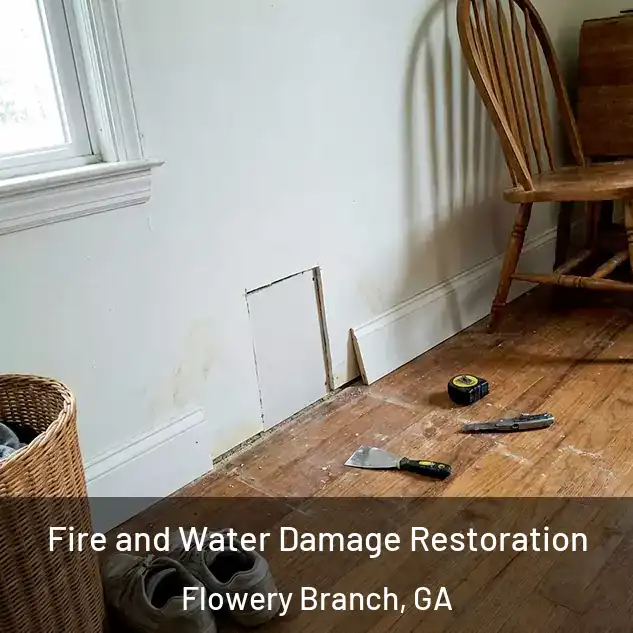  Fire and Water Damage Restoration Flowery Branch, GA