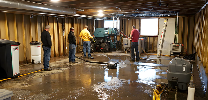 Fix Basement Flooding Problems Flowery Branch