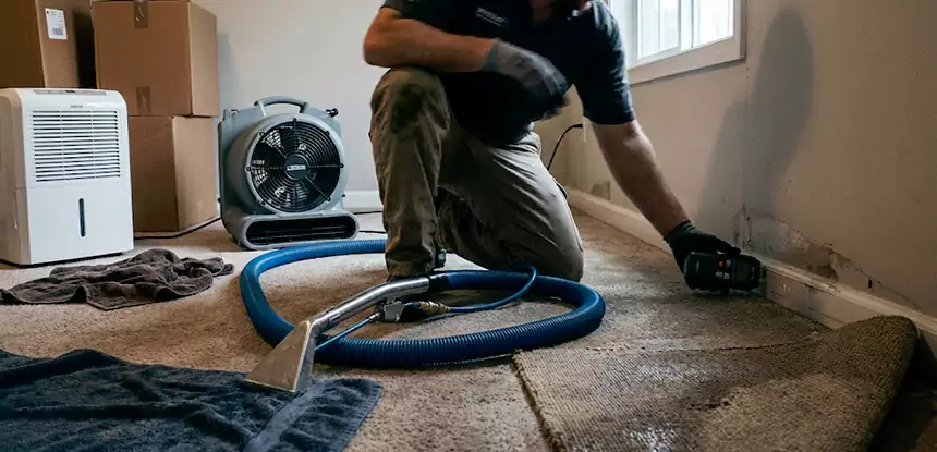 Flood Mold Removal in Flowery Branch