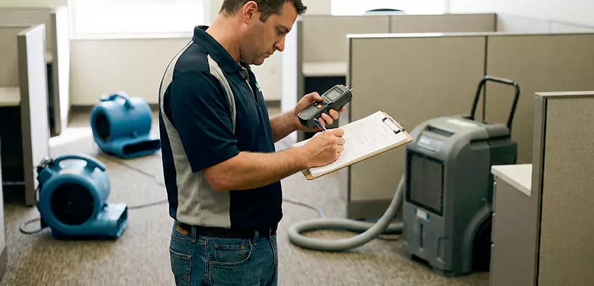 Professional Water Damage Drying Services in Flowery Branch, GA
