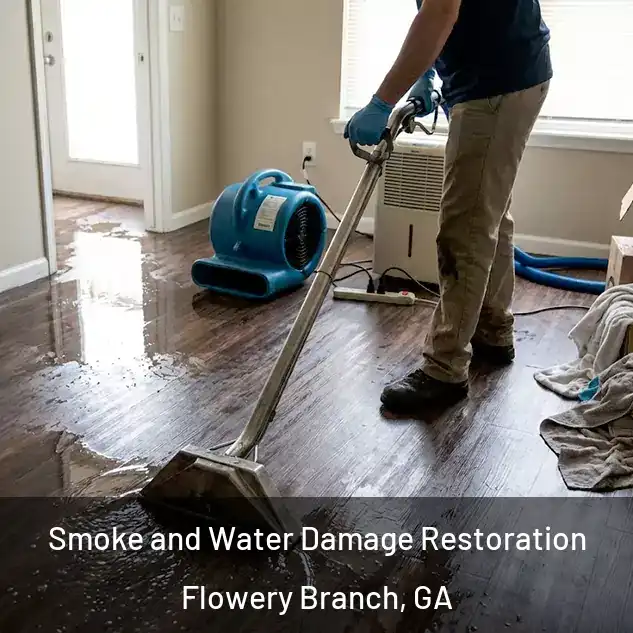  Smoke and Water Damage Restoration Flowery Branch, GA